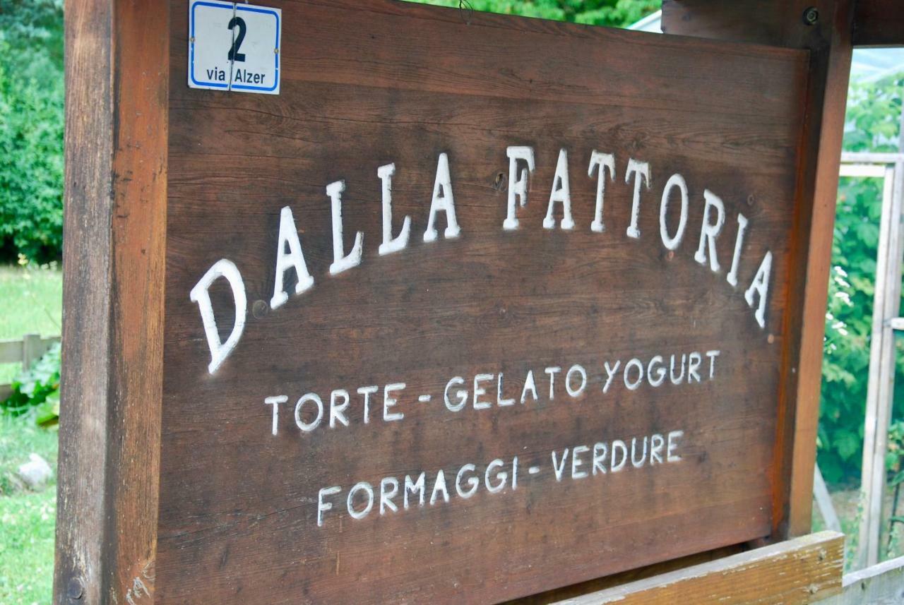 B&B Dalla Fattoria Della Patty 皮耶韦迪莱德罗 外观 照片